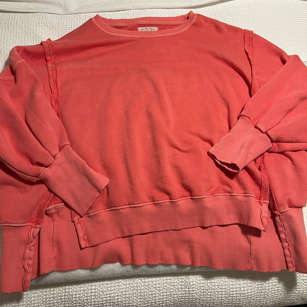 Like-new Free People Camden Crewneck Sweatshirt
